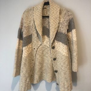 Free people cardigan